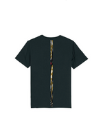 Charger l&#39;image dans la galerie, &quot;The&quot; T-shirt noir 36 RUE FÉLIX - GENTLEMAN
