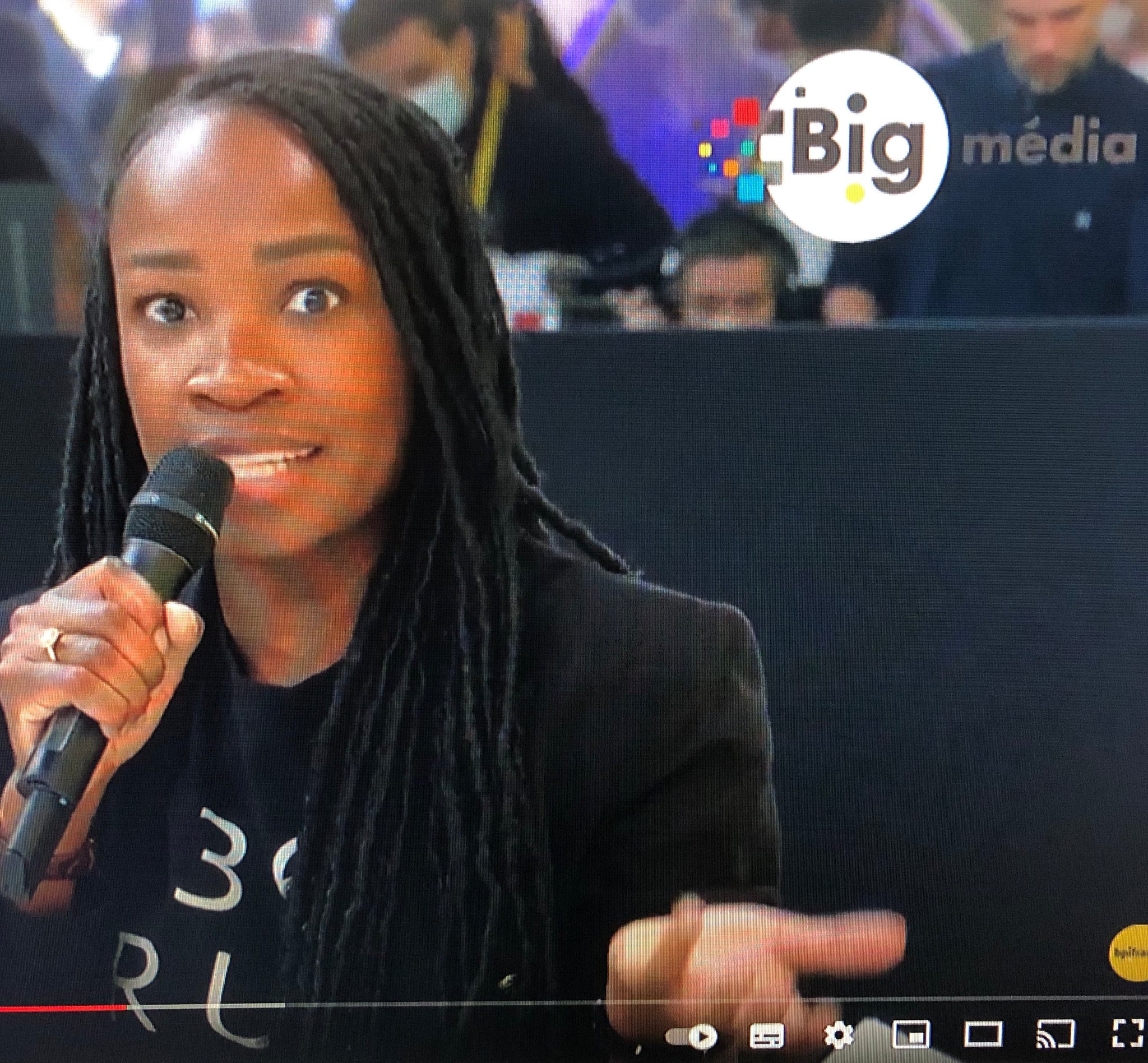 Afrique, entreprenariat au féminin et 36 RUE FÉLIX - Événement BIG by BPI en direct de Bercy !