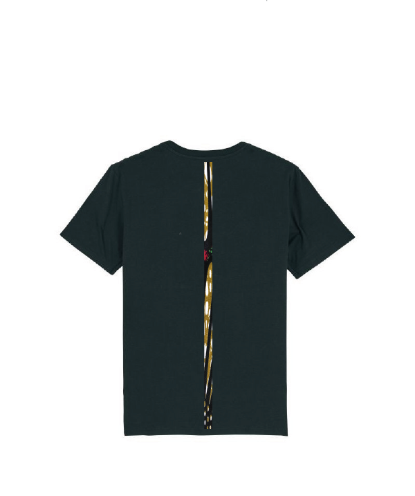 "The" T-shirt noir 36 RUE FÉLIX - GENTLEMAN